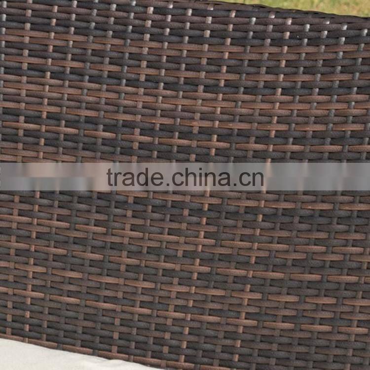 S&D 2016 Popular PE Rattan wicker garden furniture outdoor furniture