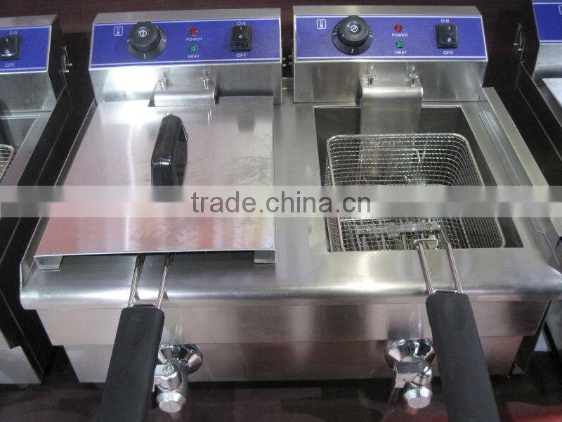 New Fryer Machine Commercila Potato Chips GRT - E20V
