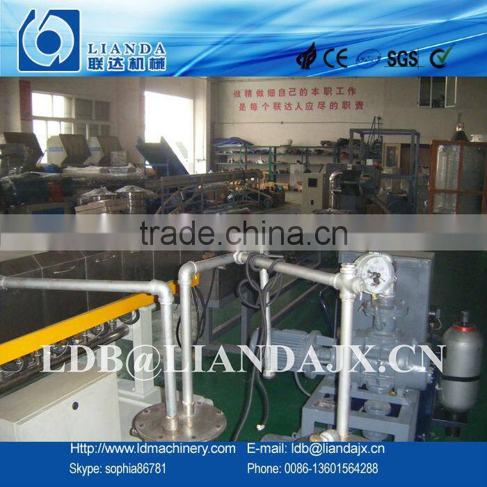 Parallel Co-rotating Twin Screw Plastic Extruder