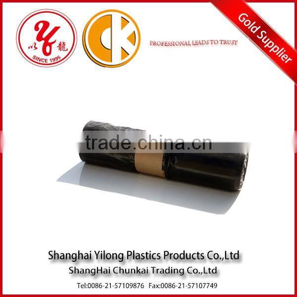 Wholesale Black Plastic Garbage Trash Bag on Roll