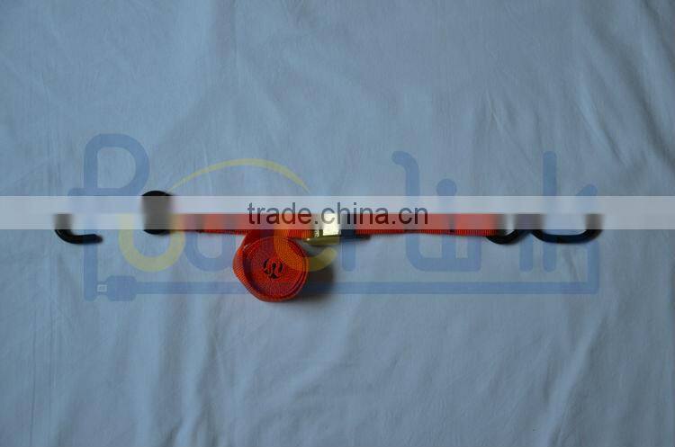 H90195 Standard outdoor safety ratchet tie down, safety lashing strap, auto tools CH-R001-8