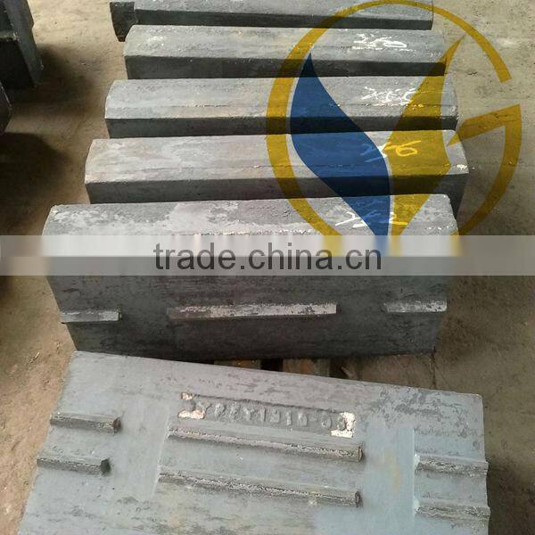 50T GRANITE crusher 7900USD impact crusher ship to Guinea distributor (PF1008)