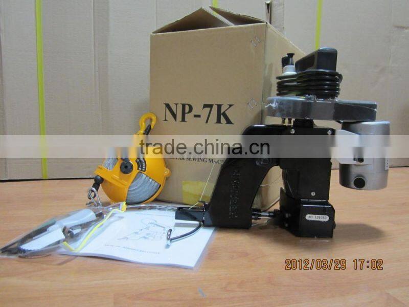 Keestar NP-7K np-7a single needle portable bag closer