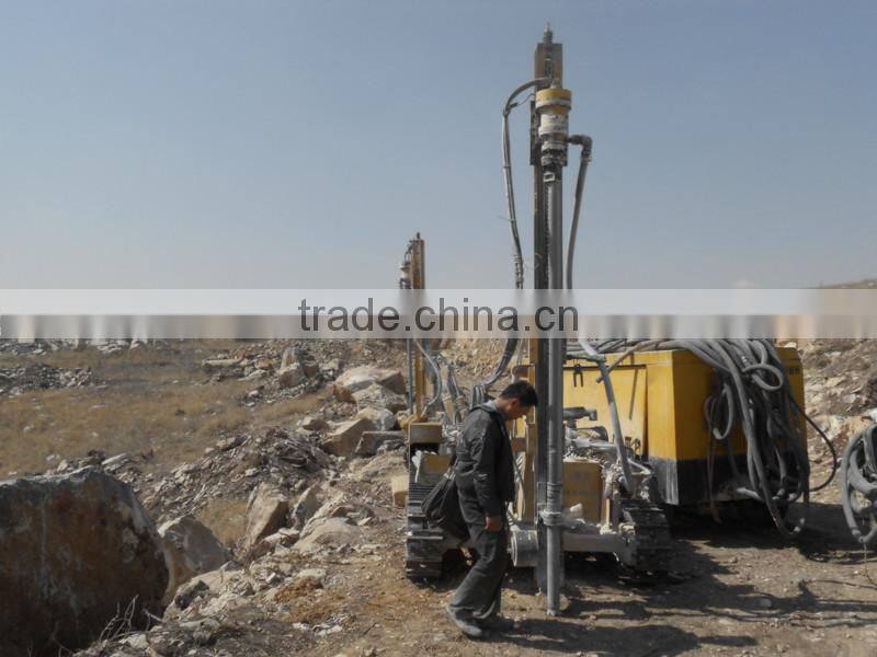 40m mineral equipment for hydraulic rock drilling