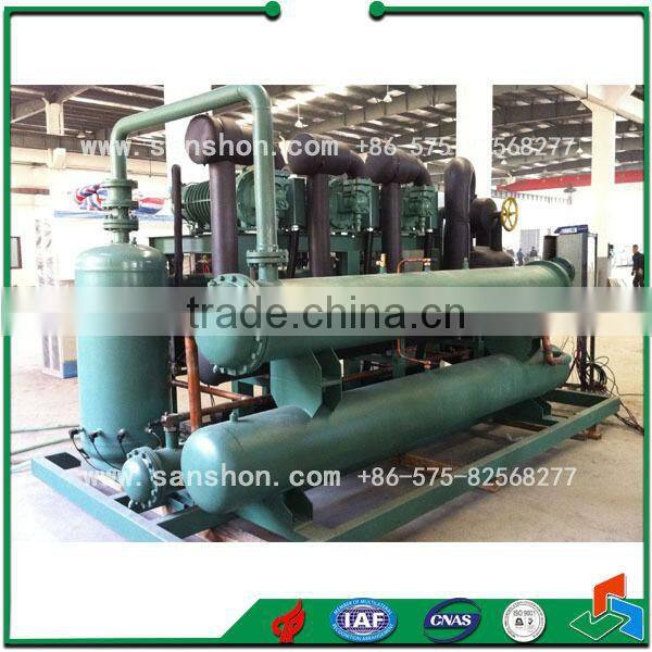 Advanced Sanshon industrial food freeze drying machine for sale