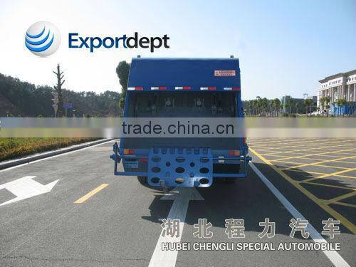 compress refuse truck,compression refuse collector