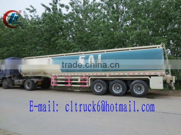 45 m3 Oil Tanker Semi Trailer 3 axles