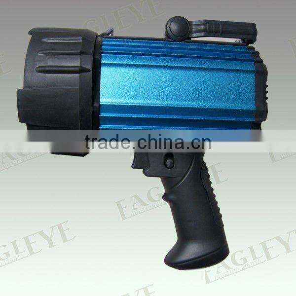 Powerful Q4 Cree LED 3W hunting searchlights,Aluminum Alloy Housing battery handheld spotlight 3.7v 3Ah Lithium battery
