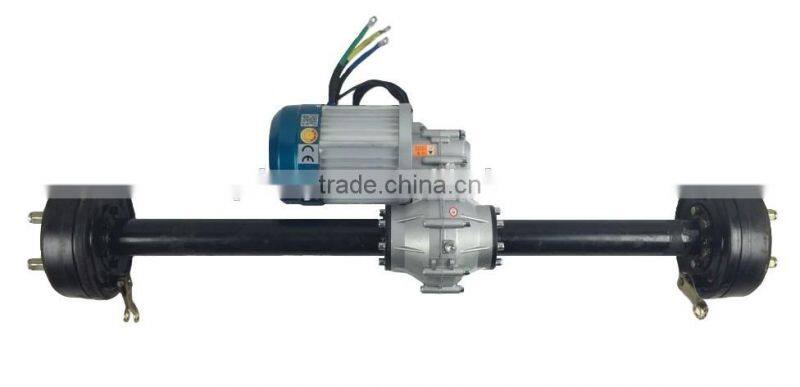 electric Rear Axles Gear motor Type differential rear axle assembly