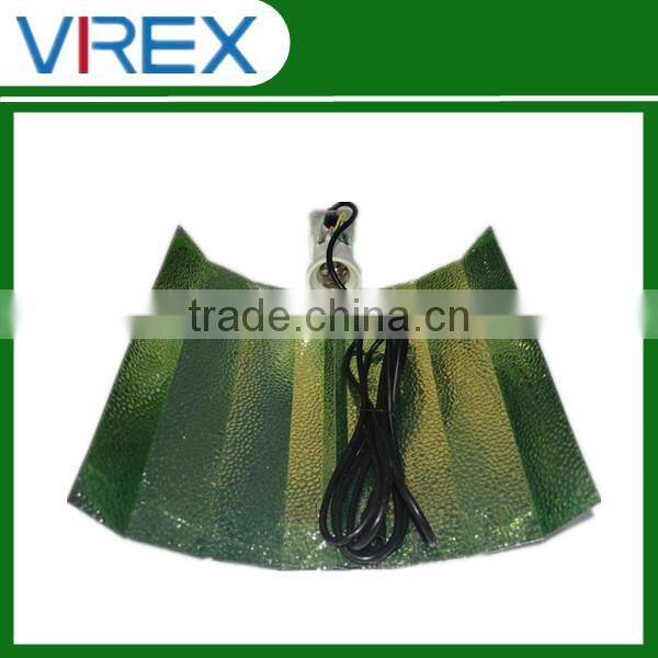 Hydroponics Aluminium MH/HPS 400w Bulb Simple Grow Reflector