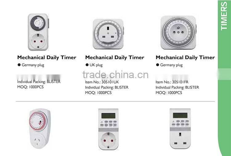 Factory Wholesale Price Top Quality 24 hour timer switch