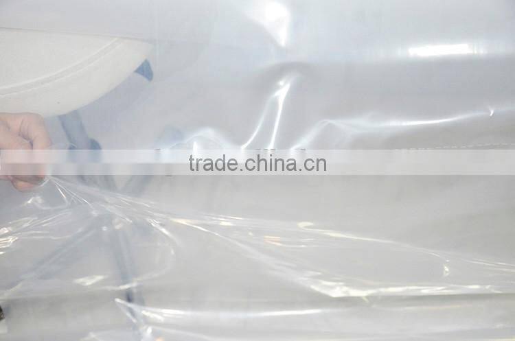 pe clear mattress bag for storage or moving
