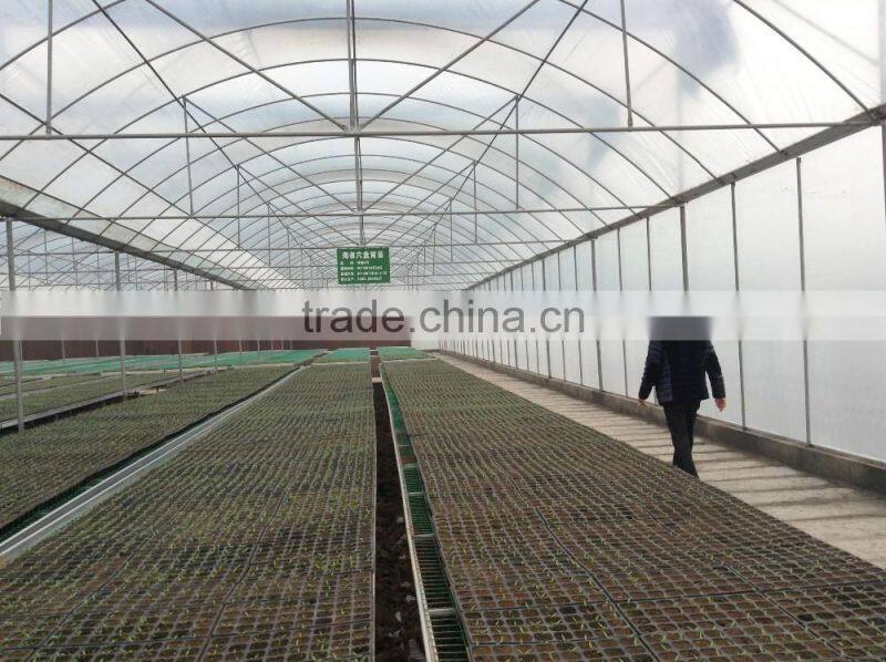 Easy Assemble Greenhouse Steel Pipes Structure