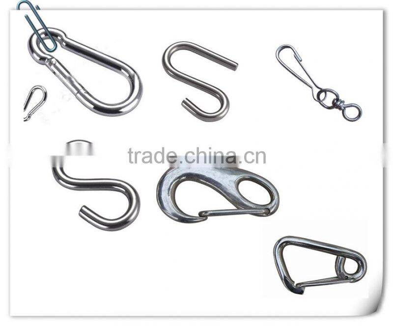 Linyi Supply Carbon Steel Eyelet Snap Hook