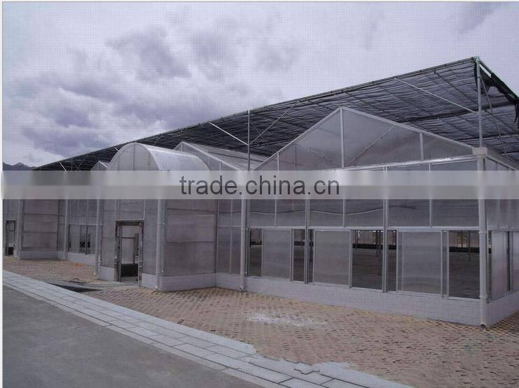 galvanized steel frame greenhouse