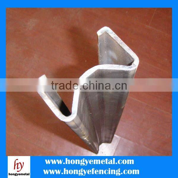 Factory Wholesale Power Coated T Post/ T Fence Post /Galvanized Studded T Post