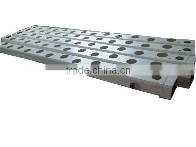 PVC Hydroponics square tube Industrial Hydroponic System