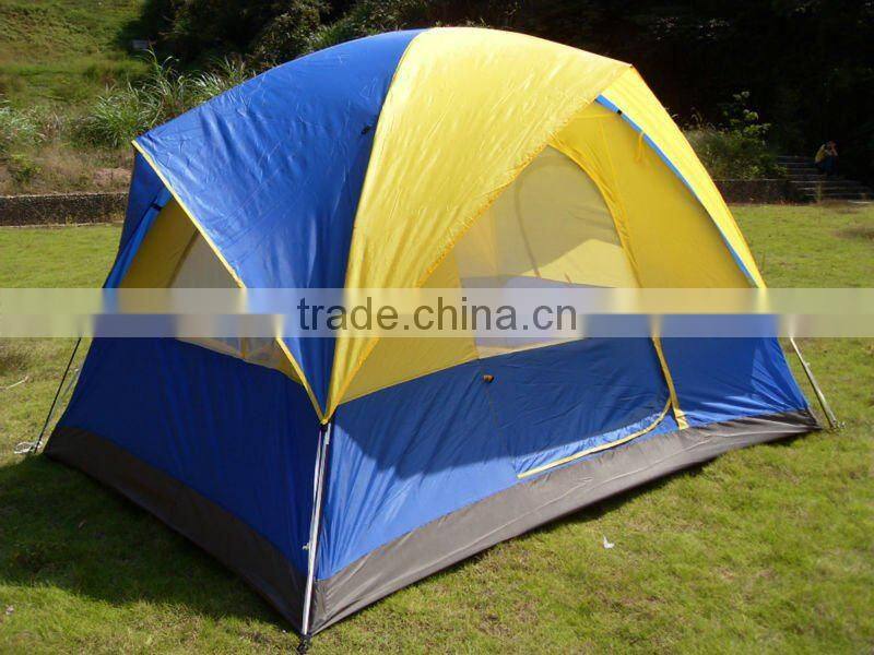 2016 newest 4-6 person camping tent waterproof camping tent