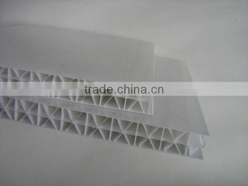 Polycarbonate X-structure Multiwall Sheets