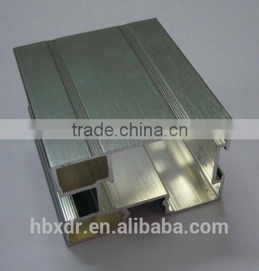 .See larger image Polishing hardware aluminum alloy profiles for bathroom aluminum alloy towel rack aluminium products