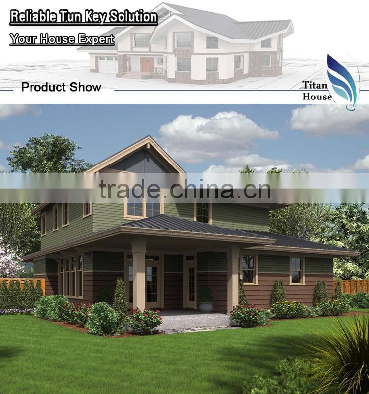 China Supplier Professional Custom Built Home Construction