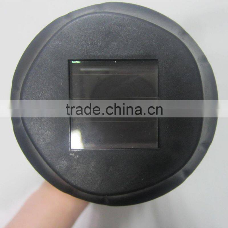 Solar Outdoor Plastic LED Garden Lawn Lamp Light