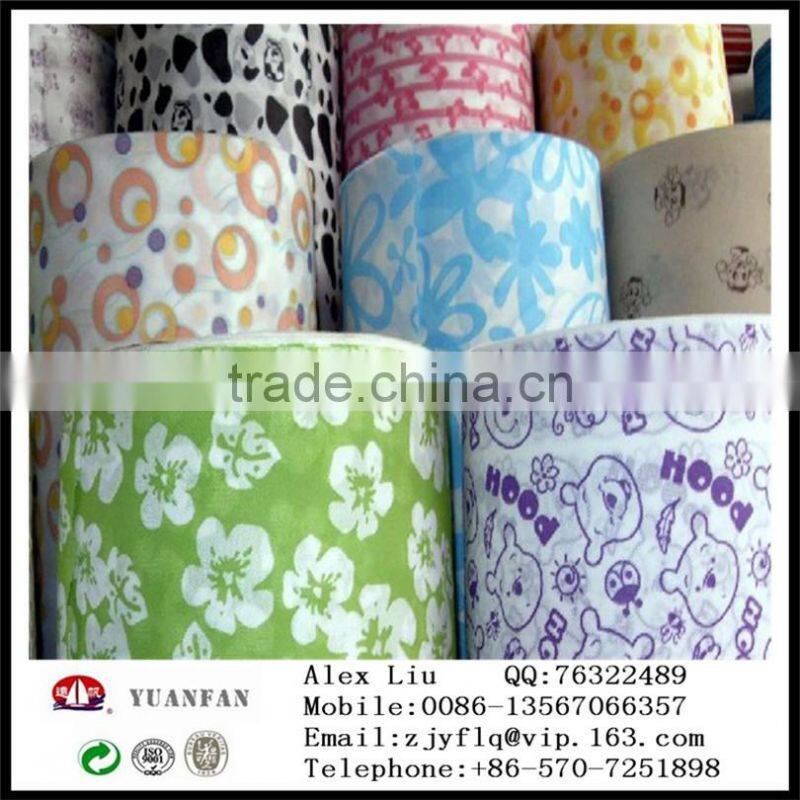 Low prices Printed Nonwoven Fabrics Made In Zhejiang China
