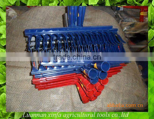 hot sale farming agricultural and garden leaf rake