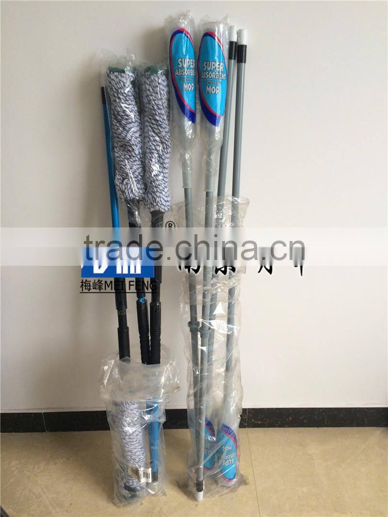 FRP easy twist mop,cleaning microfiber mop for floor