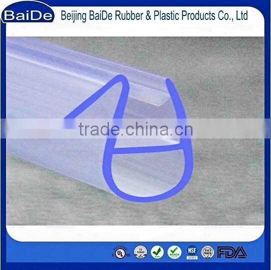 professional shower door waterproof seal strip