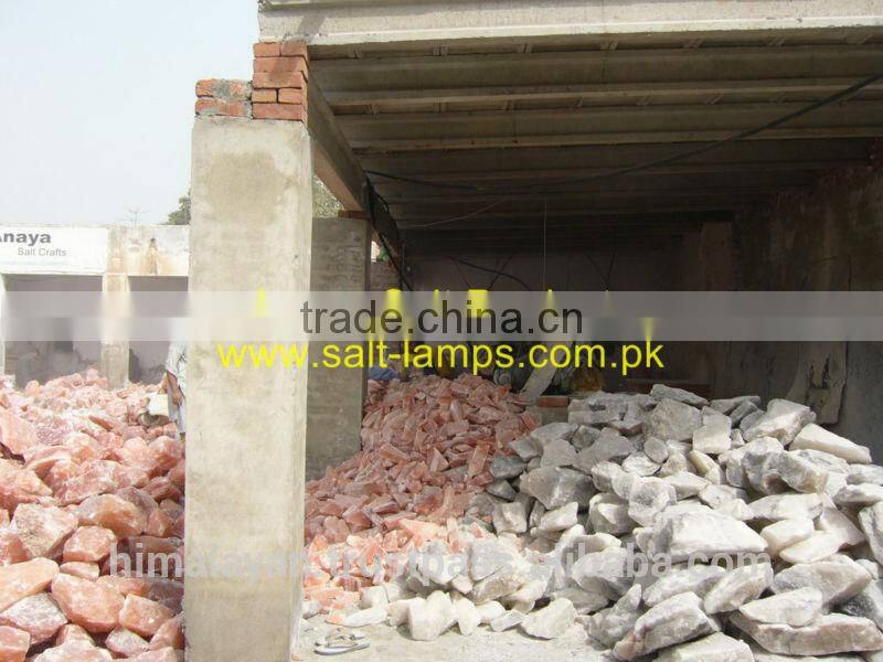 Natural Salt Lamps/Himalayan Crystal Salt/Rock Salt Pyramid