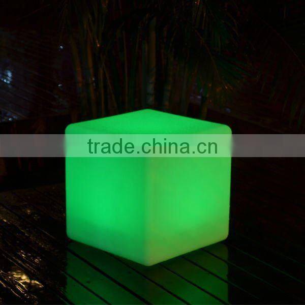Novelty Nightclub, Disco, led cube chair home decor