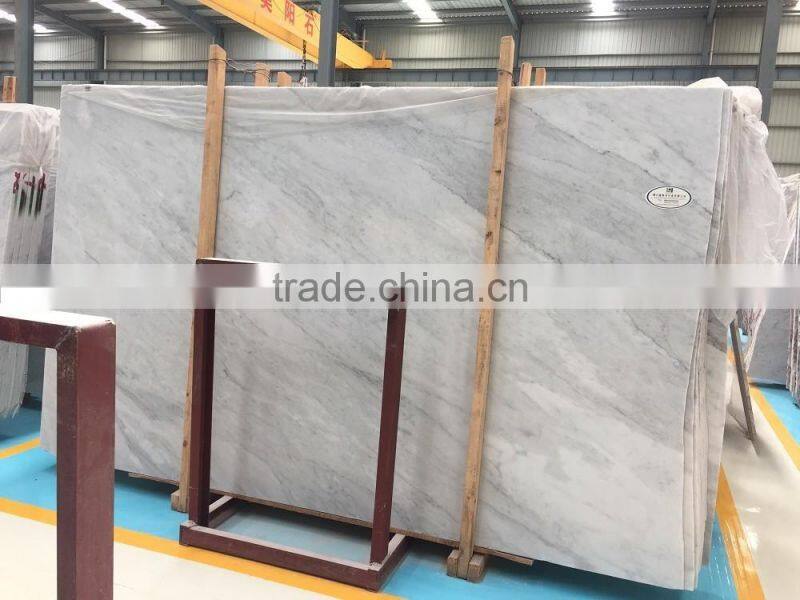 Competitive price carara white marble slab tile