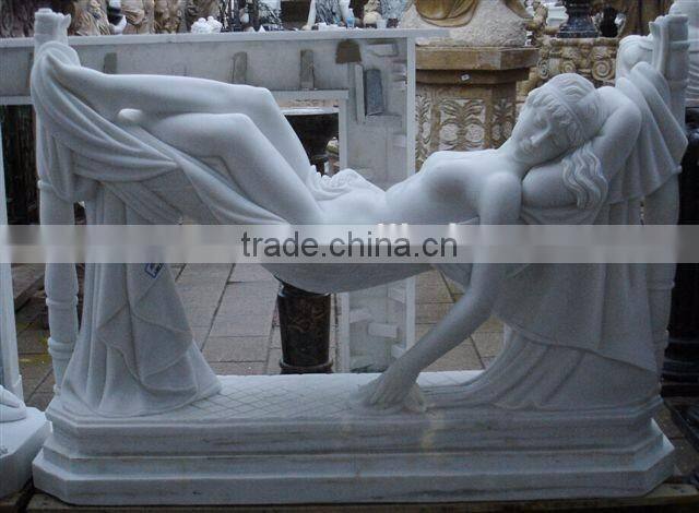 Art statue special design human figure marble statue