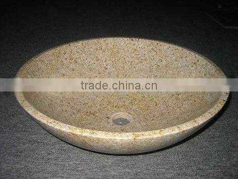 Cheap Chinese G682 granite wash basin