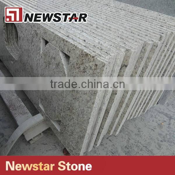 Newstar giallo ornamental granite countertop