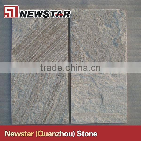 Natural quartzite stone quarry