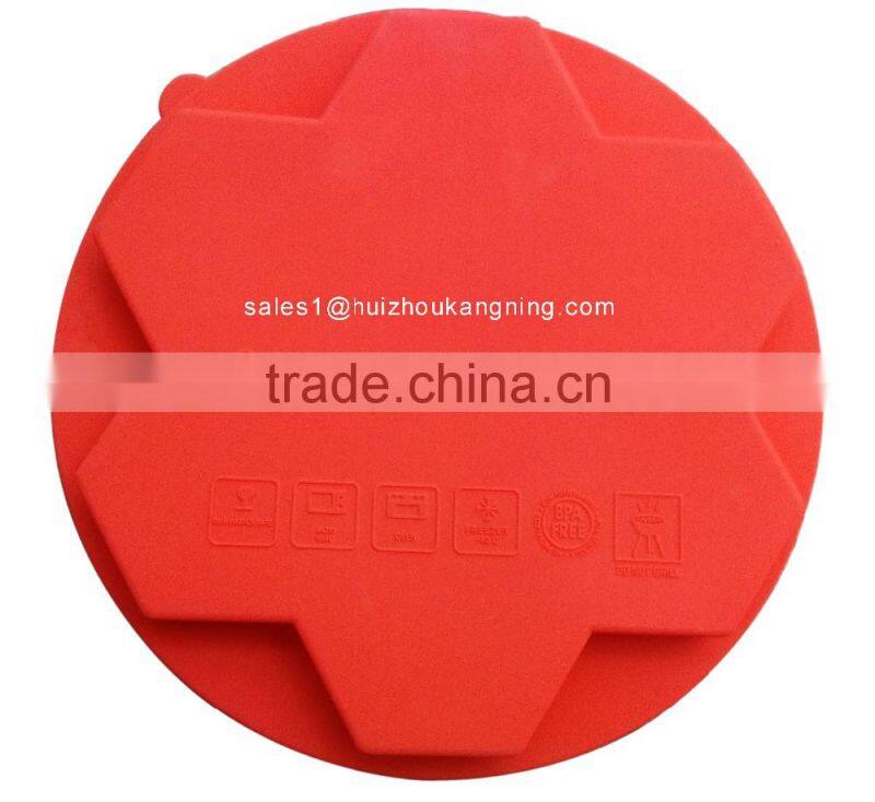 7 in 1 Hexagon Silicone Hamburger Maker