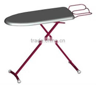high quality plastic panell folding ironing board folding ironing table