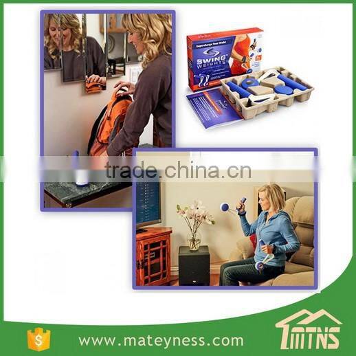 Swing Weights Fitness Walking Dumbbells Hand Weights 3lbs Pair