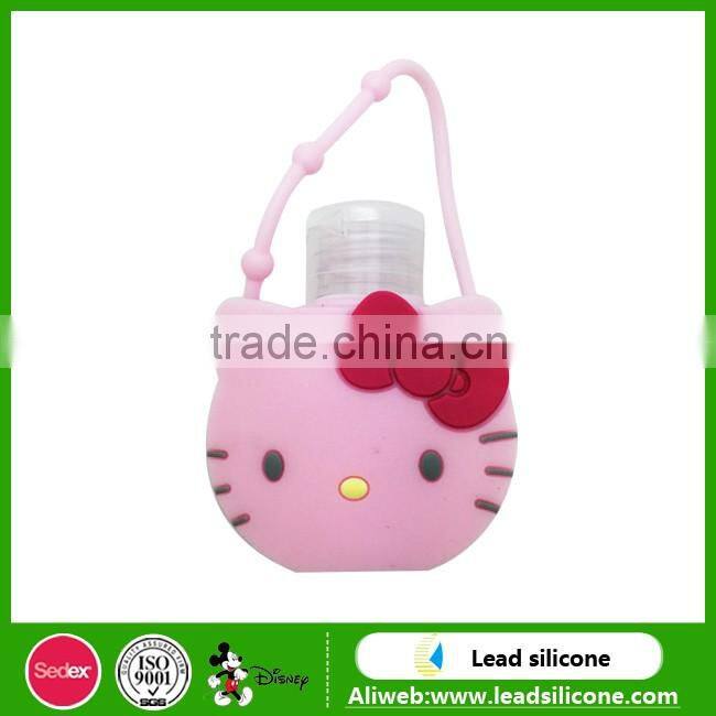 Pretty 30Ml Silicone Sanitizer Holder Bulk Hand Sanitizer Holder Hand Sanitizer