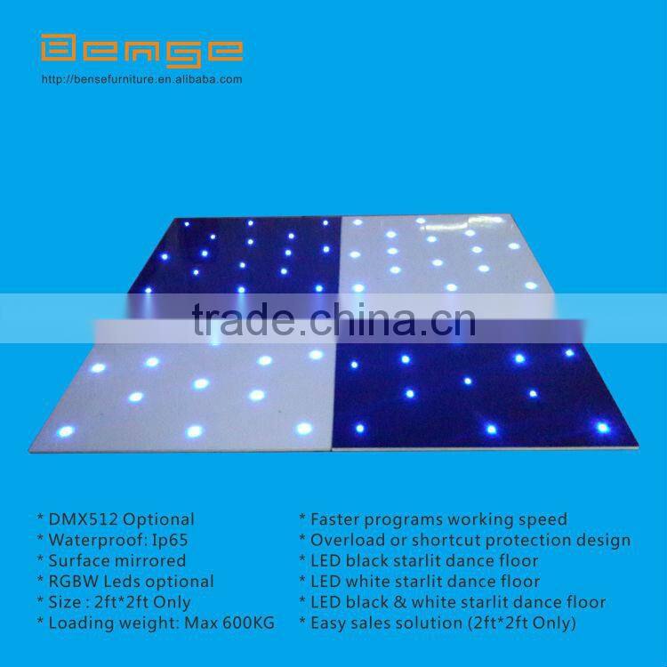 New stage lighting wedding light LED Star Dance Floor