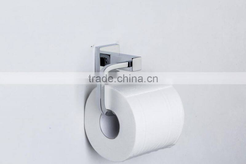 2016 Wall-mounted Polish Stainless Steel Toilet Paper Holder