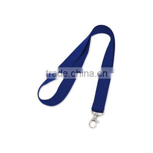 lanyard with mini carabiner,promotional polyester neck lanyard