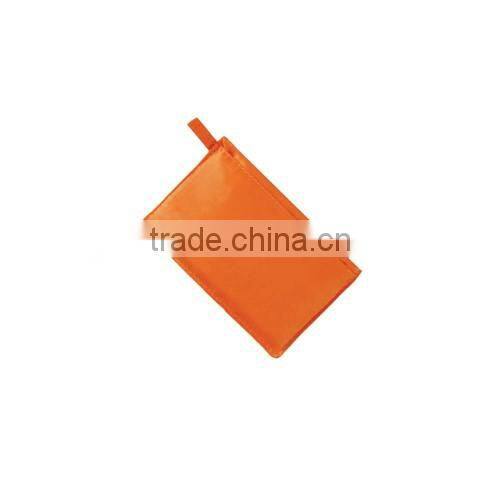 Portable folding polyester 210D shopping bag