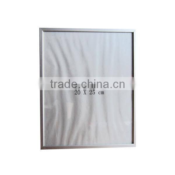 Customized aluminum photo frame background