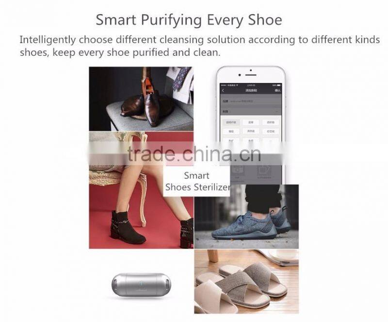Newest Arrival Smart Mobile Shoes Sterilization With Reactive Oxygen Anion Specialized Killing Fungus