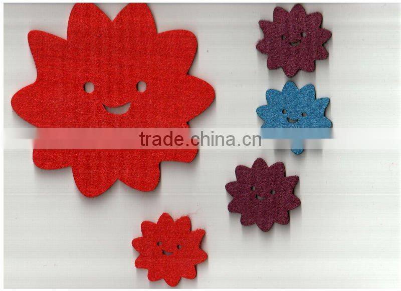 laser cut felt placemats