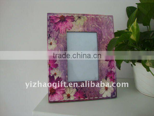 hot selling wooden classic girl photo frame