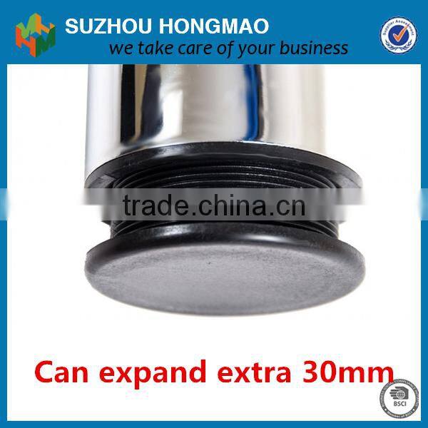 Round 60mm Stainless Steel Table Leg